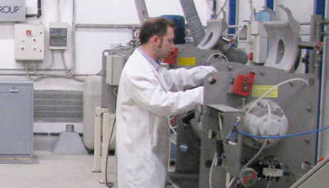 Conocimientos técnicos de mezcla e instalación de pruebas