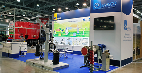 SAVECO at the International Trade Fair of Technologies for Animal & Forage Production