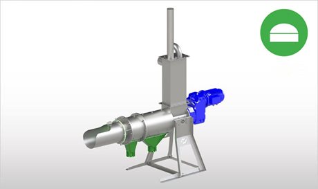 SEPCOM Biogas Horizontal - Separador sólidos-líquidos horizontal